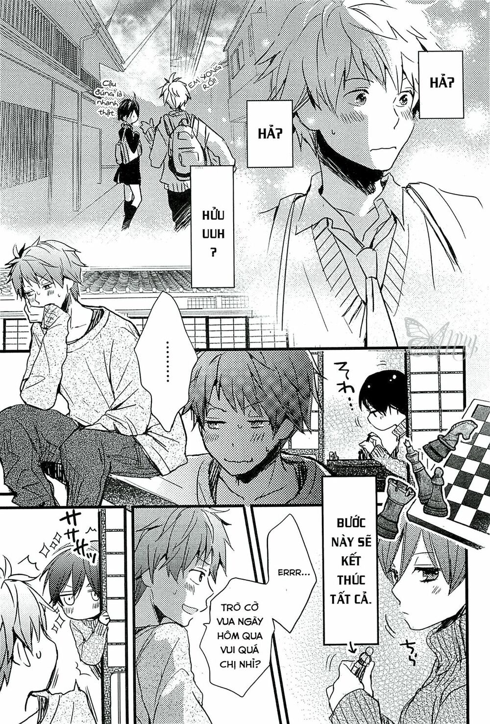 Ký Túc Xá Dễ Thương: Chapter 31