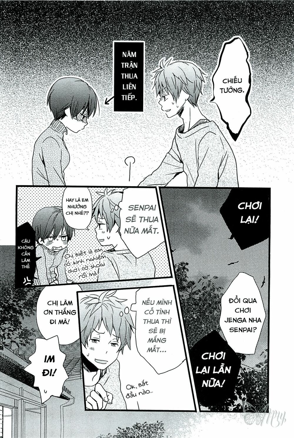 Ký Túc Xá Dễ Thương: Chapter 31