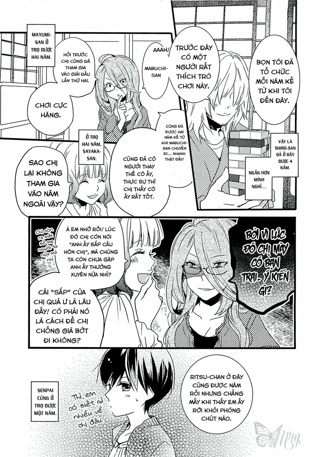 Ký Túc Xá Dễ Thương: Chapter 31
