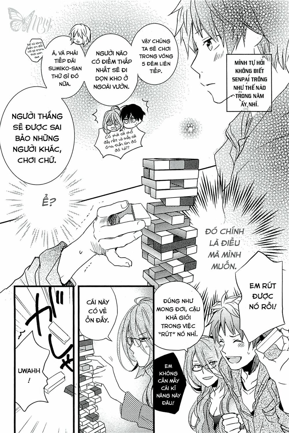 Ký Túc Xá Dễ Thương: Chapter 31