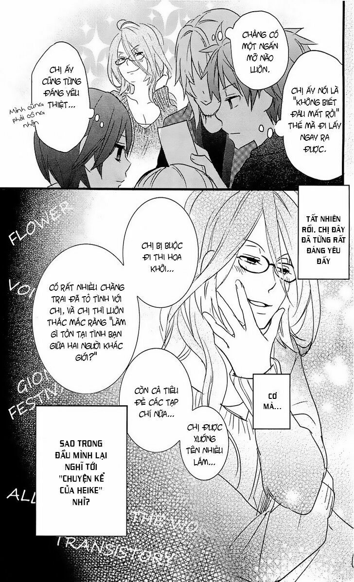 Ký Túc Xá Dễ Thương: Chapter 32