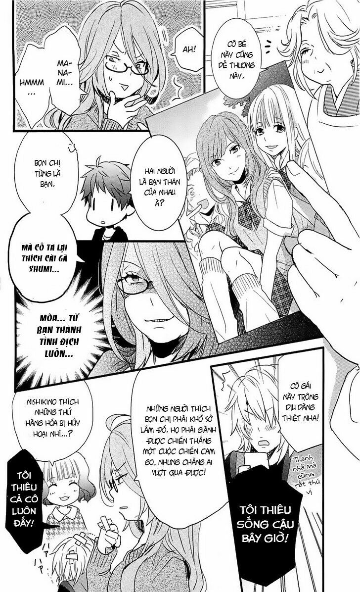Ký Túc Xá Dễ Thương: Chapter 32