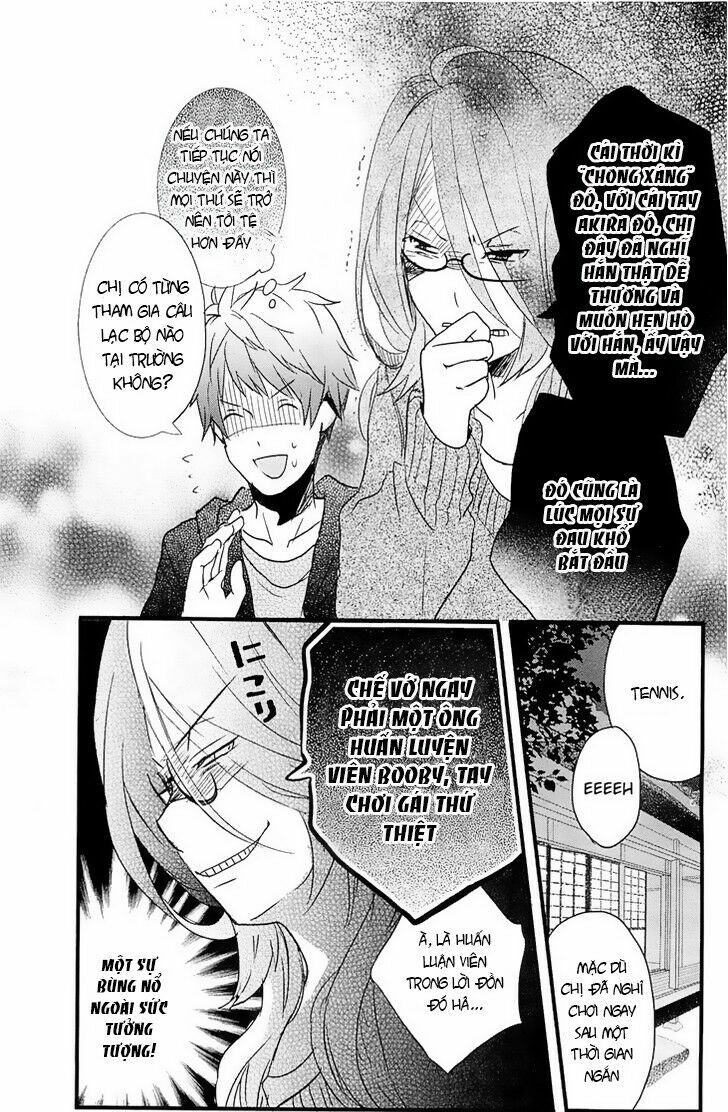 Ký Túc Xá Dễ Thương: Chapter 32