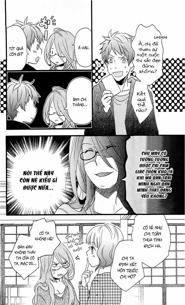 Ký Túc Xá Dễ Thương: Chapter 32
