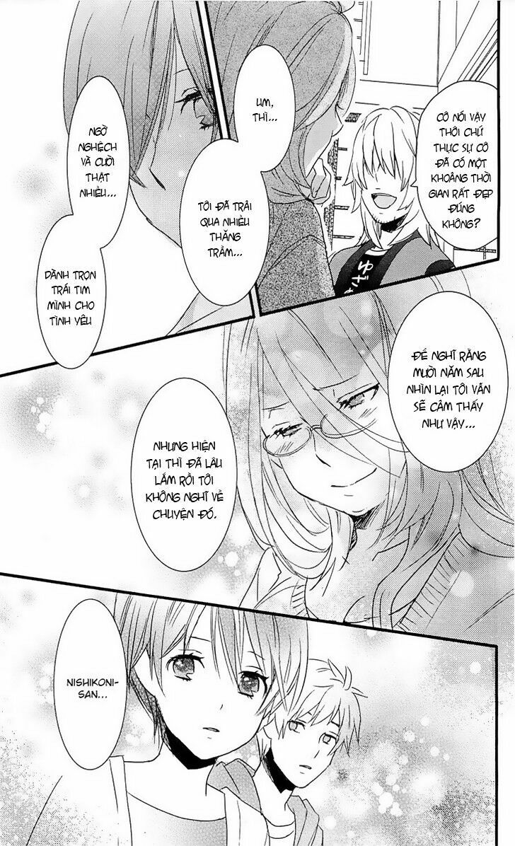 Ký Túc Xá Dễ Thương: Chapter 32