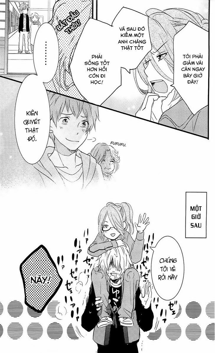 Ký Túc Xá Dễ Thương: Chapter 32