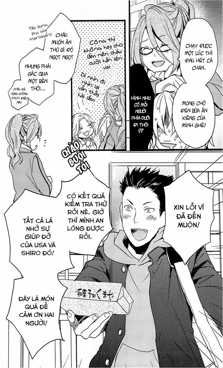 Ký Túc Xá Dễ Thương: Chapter 32