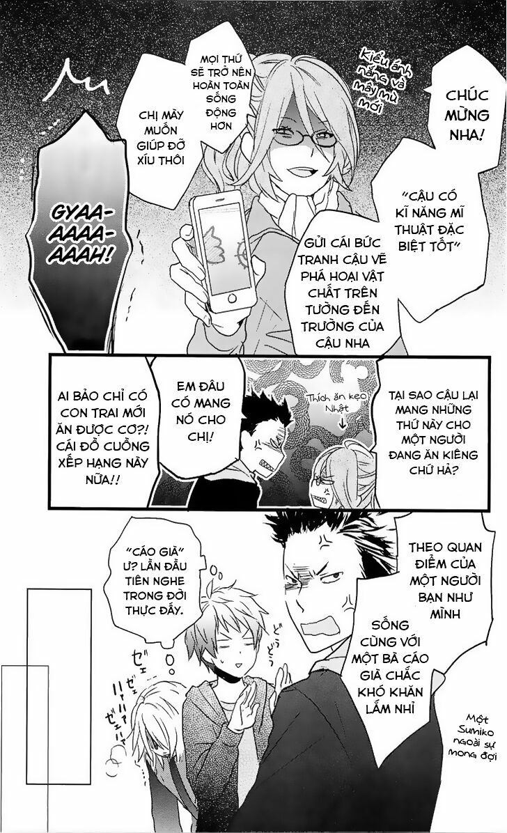 Ký Túc Xá Dễ Thương: Chapter 32