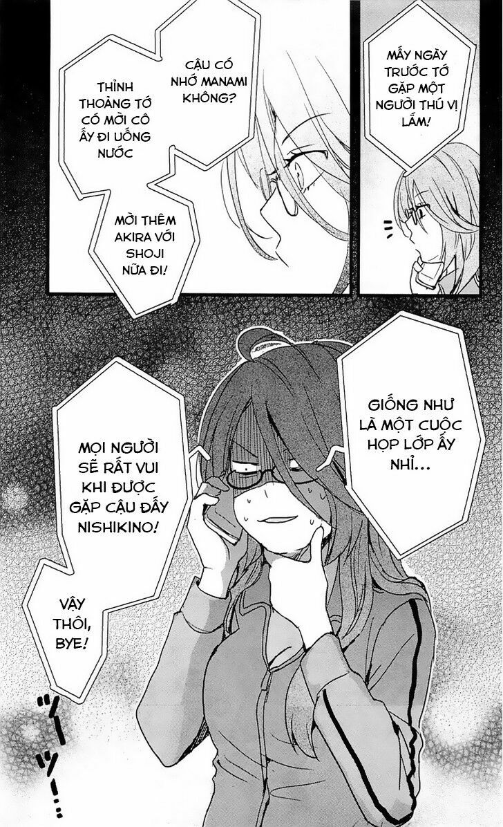 Ký Túc Xá Dễ Thương: Chapter 32
