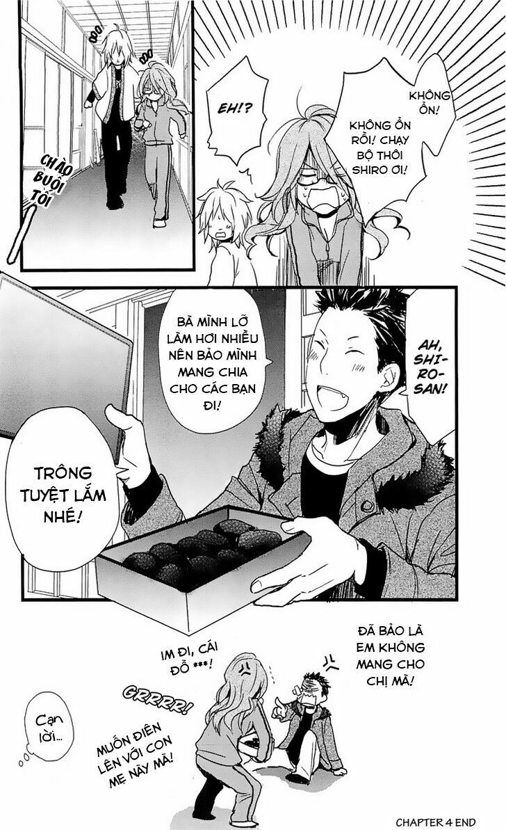 Ký Túc Xá Dễ Thương: Chapter 32