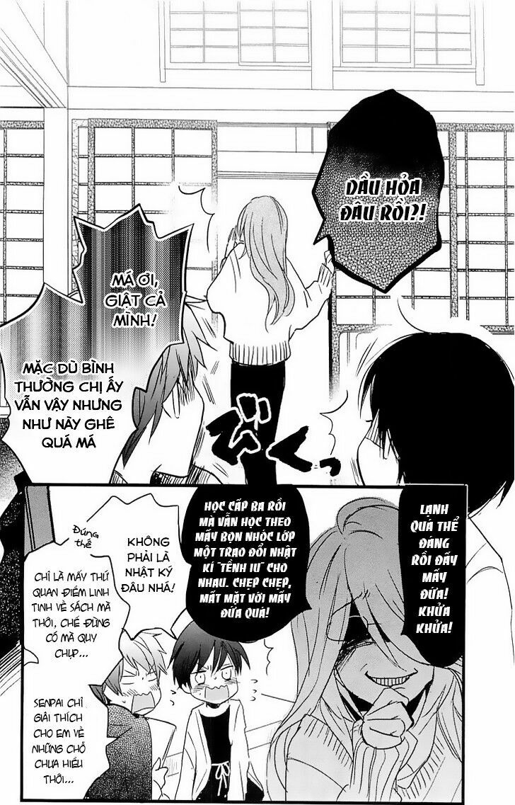 Ký Túc Xá Dễ Thương: Chapter 32