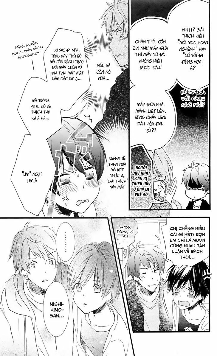 Ký Túc Xá Dễ Thương: Chapter 32