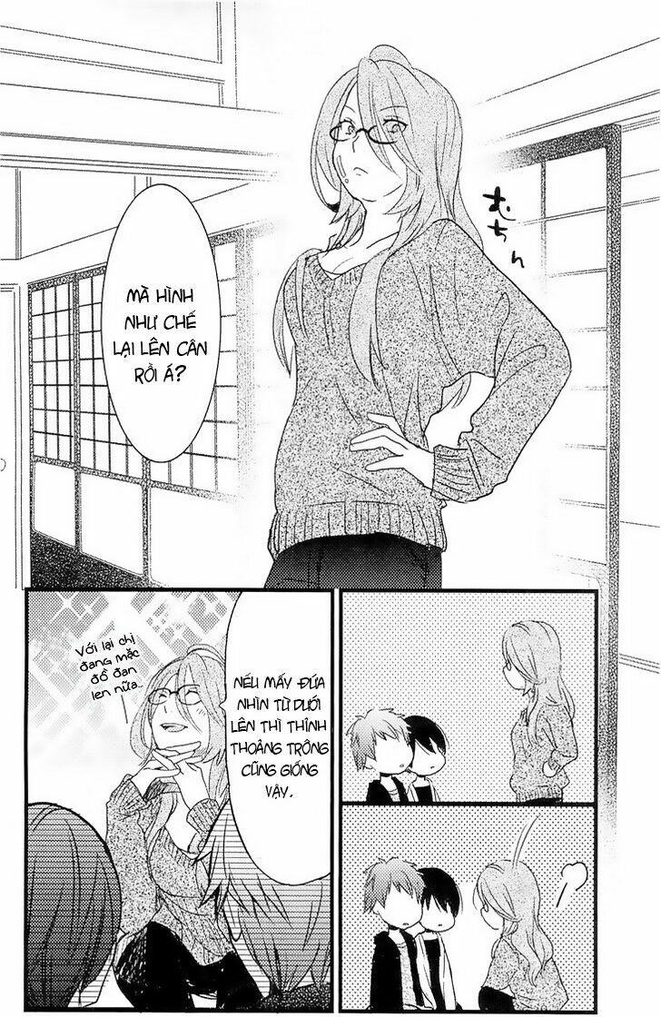 Ký Túc Xá Dễ Thương: Chapter 32