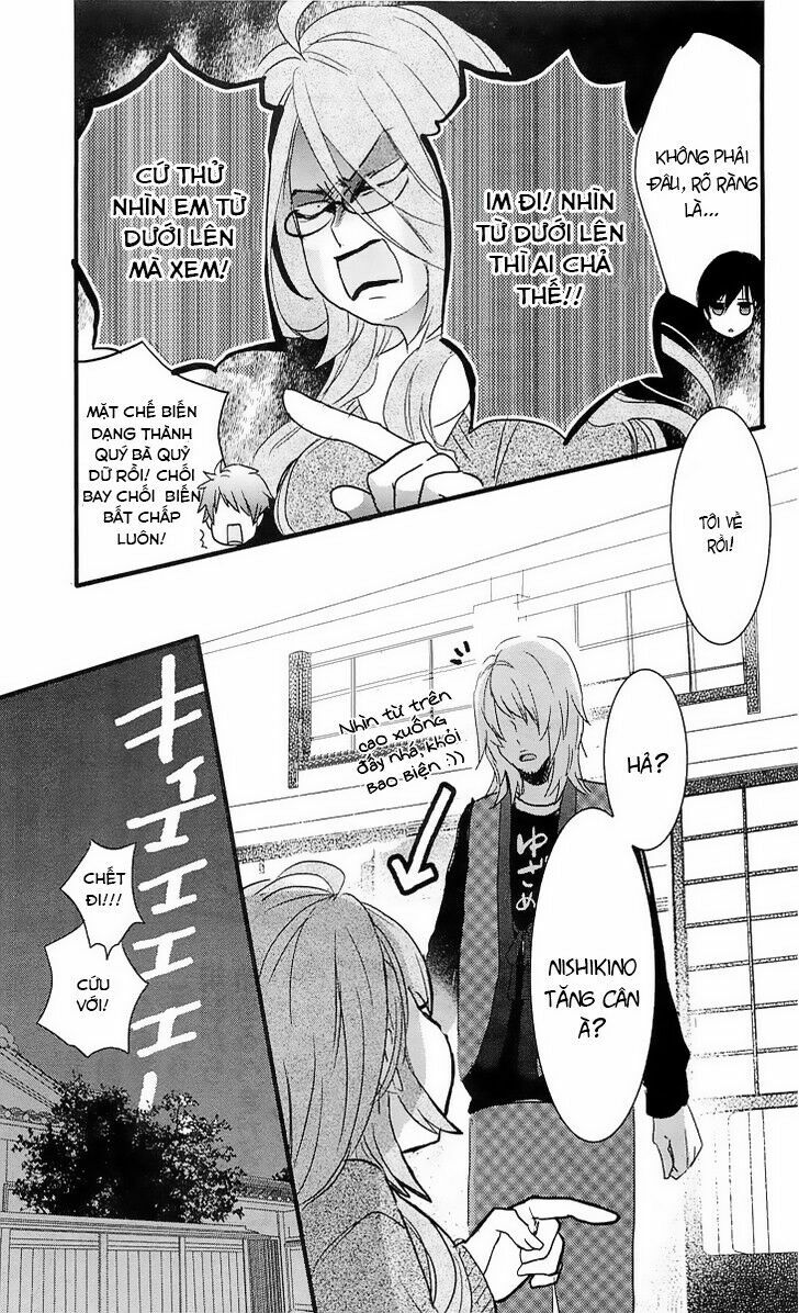 Ký Túc Xá Dễ Thương: Chapter 32