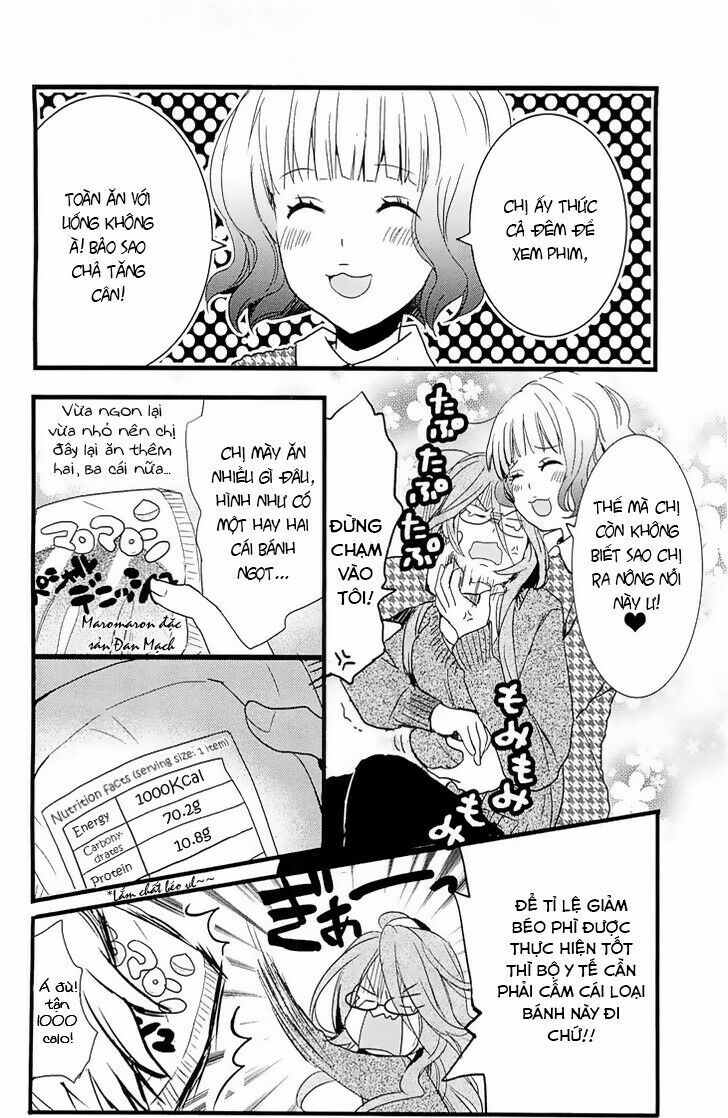 Ký Túc Xá Dễ Thương: Chapter 32