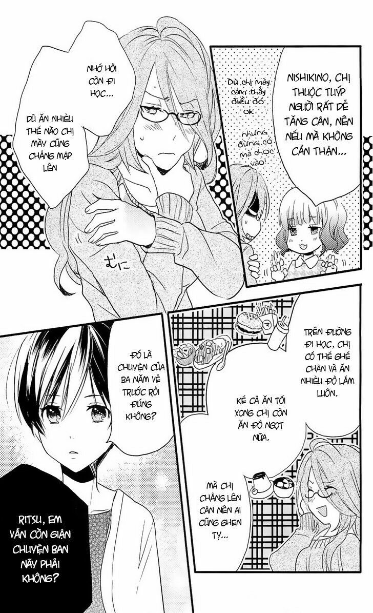 Ký Túc Xá Dễ Thương: Chapter 32