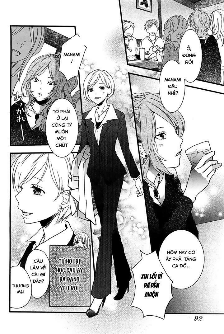 Ký Túc Xá Dễ Thương: Chapter 33