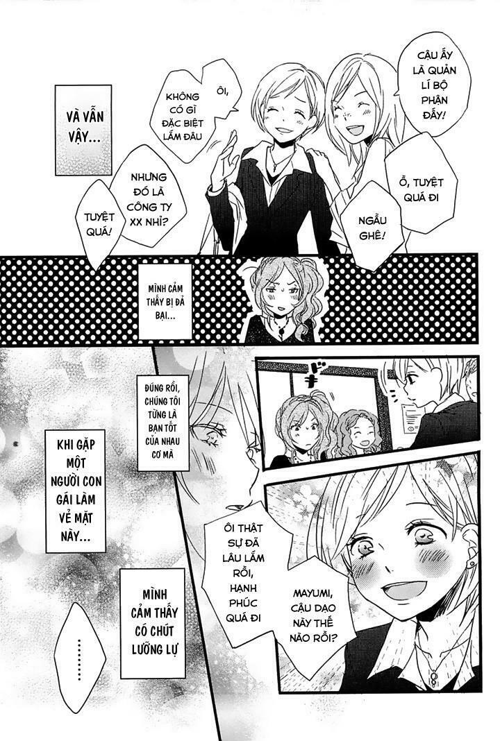 Ký Túc Xá Dễ Thương: Chapter 33