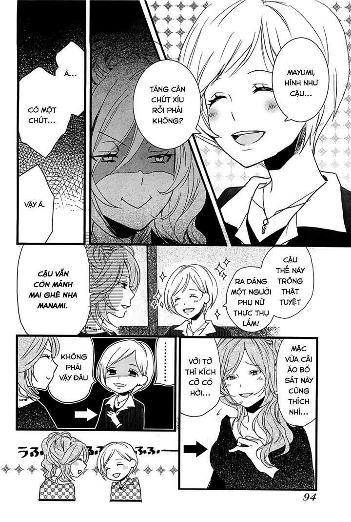 Ký Túc Xá Dễ Thương: Chapter 33