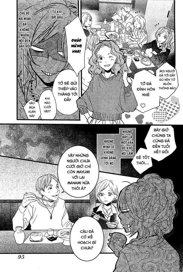 Ký Túc Xá Dễ Thương: Chapter 33