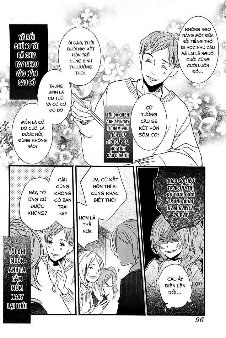 Ký Túc Xá Dễ Thương: Chapter 33