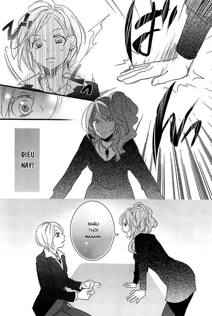 Ký Túc Xá Dễ Thương: Chapter 33