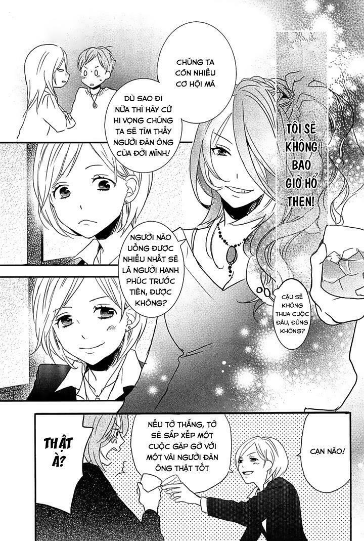 Ký Túc Xá Dễ Thương: Chapter 33