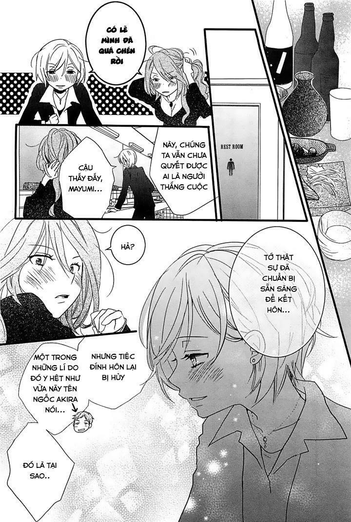 Ký Túc Xá Dễ Thương: Chapter 33