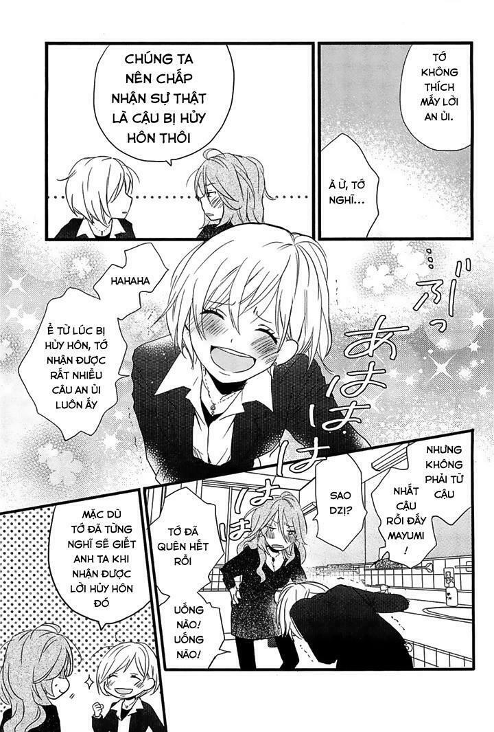 Ký Túc Xá Dễ Thương: Chapter 33