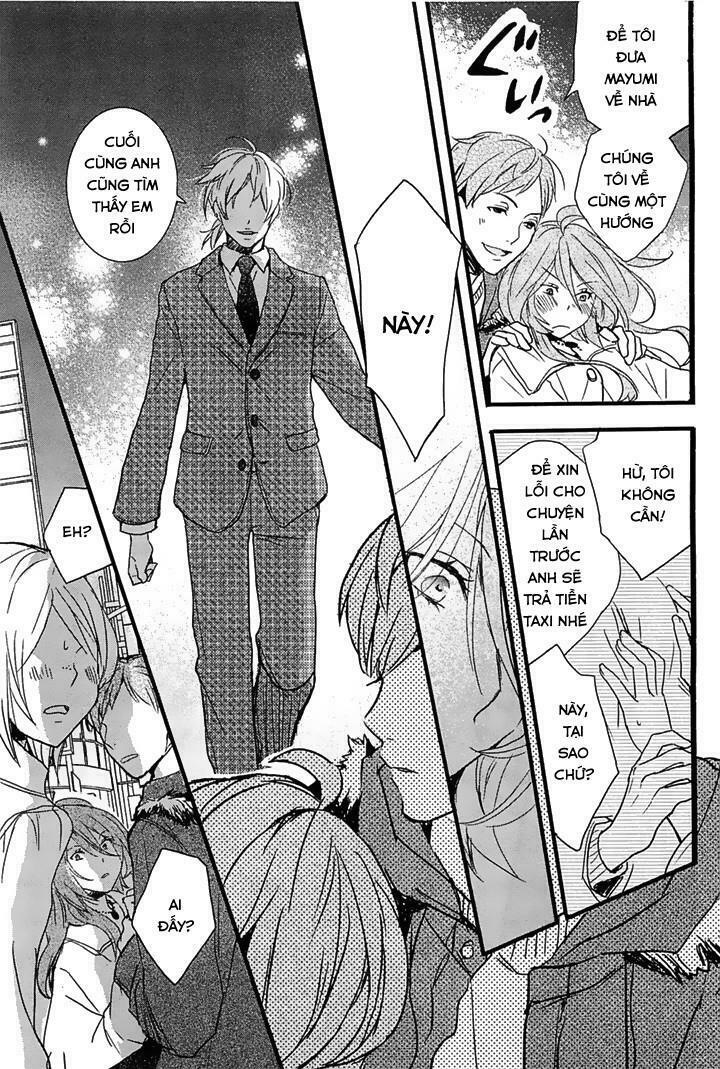 Ký Túc Xá Dễ Thương: Chapter 33