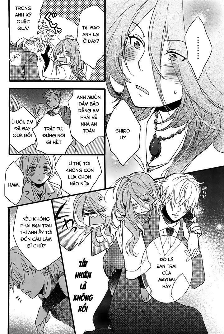 Ký Túc Xá Dễ Thương: Chapter 33