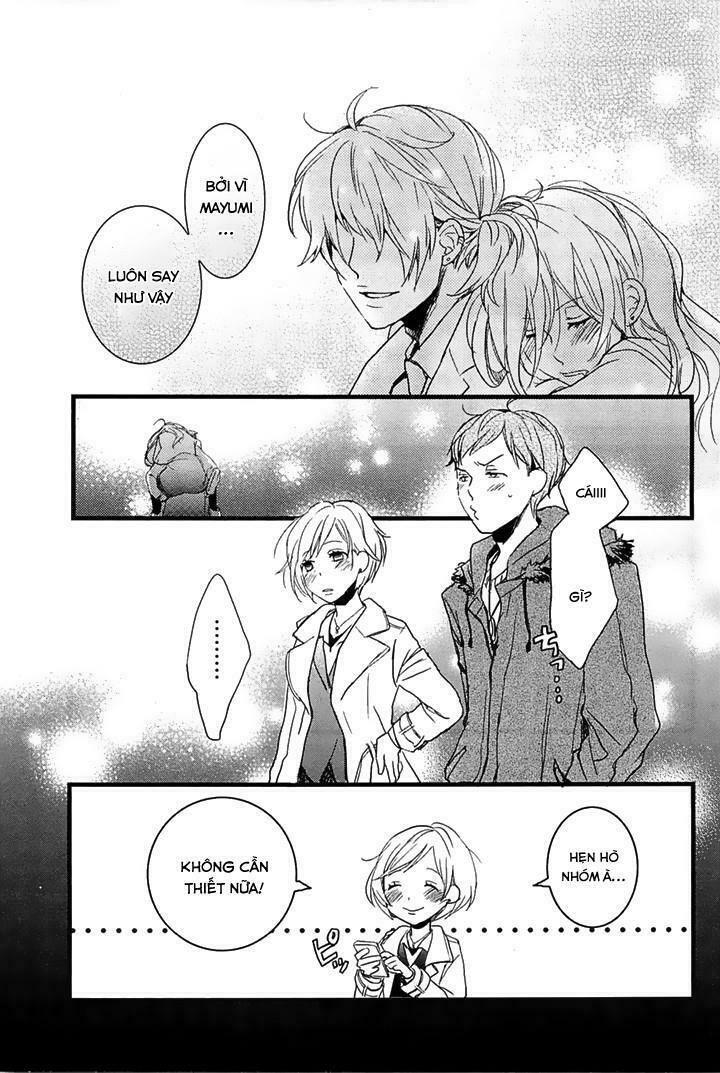 Ký Túc Xá Dễ Thương: Chapter 33