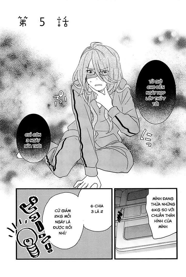 Ký Túc Xá Dễ Thương: Chapter 33
