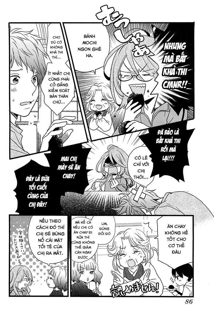 Ký Túc Xá Dễ Thương: Chapter 33