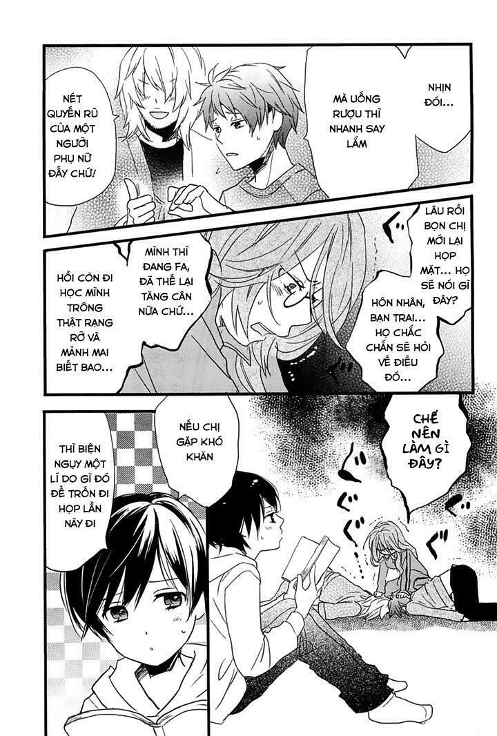 Ký Túc Xá Dễ Thương: Chapter 33