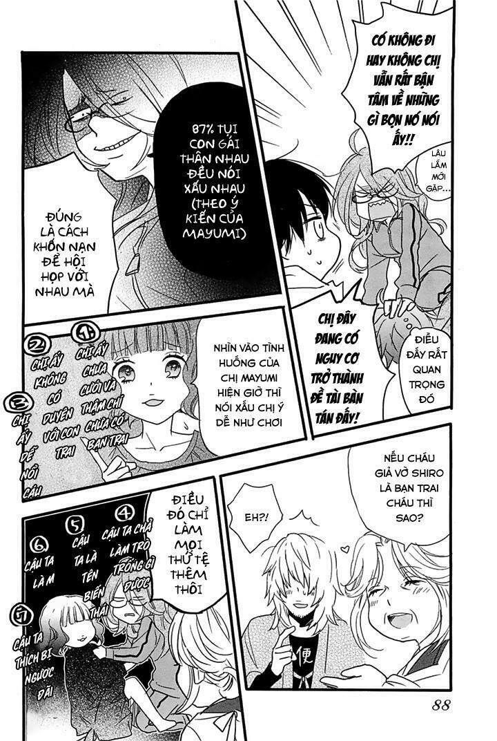 Ký Túc Xá Dễ Thương: Chapter 33