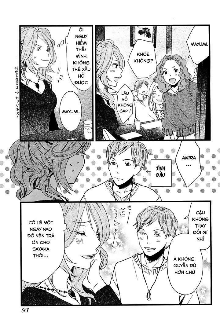 Ký Túc Xá Dễ Thương: Chapter 33