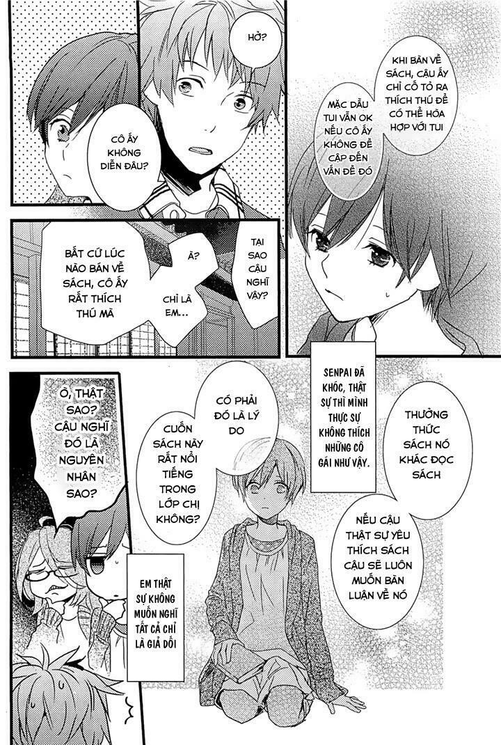 Ký Túc Xá Dễ Thương: Chapter 34