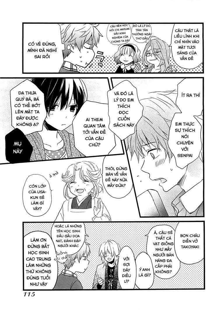 Ký Túc Xá Dễ Thương: Chapter 34