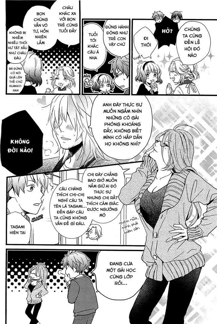 Ký Túc Xá Dễ Thương: Chapter 34