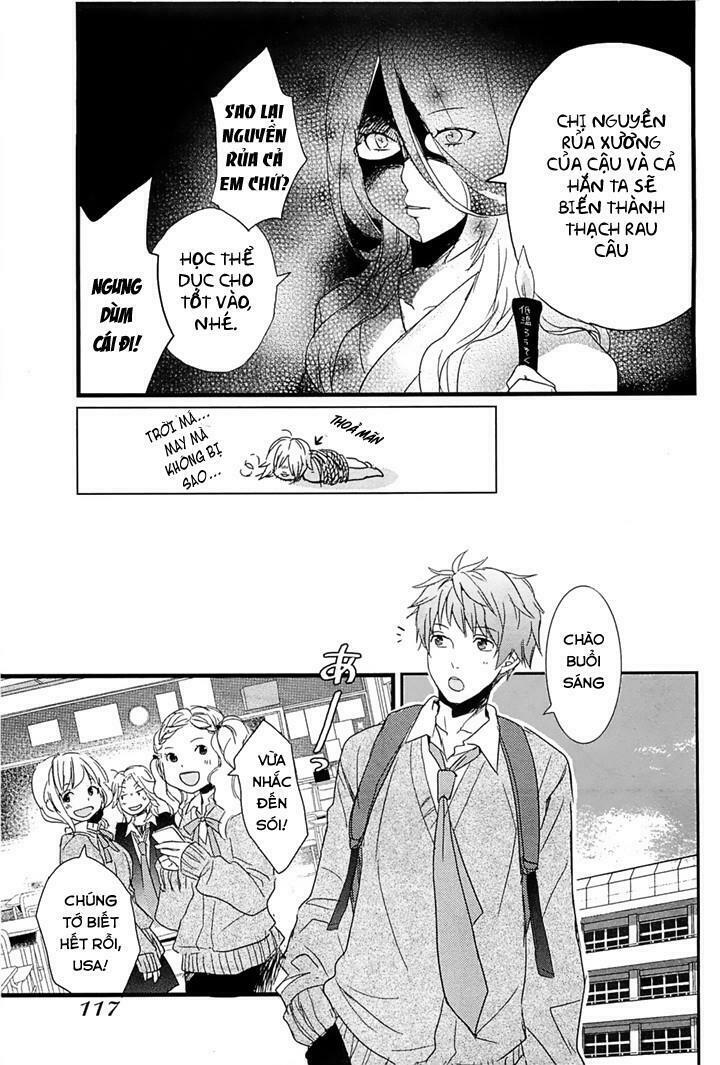 Ký Túc Xá Dễ Thương: Chapter 34