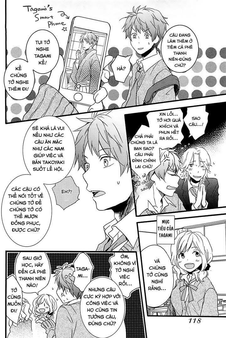 Ký Túc Xá Dễ Thương: Chapter 34