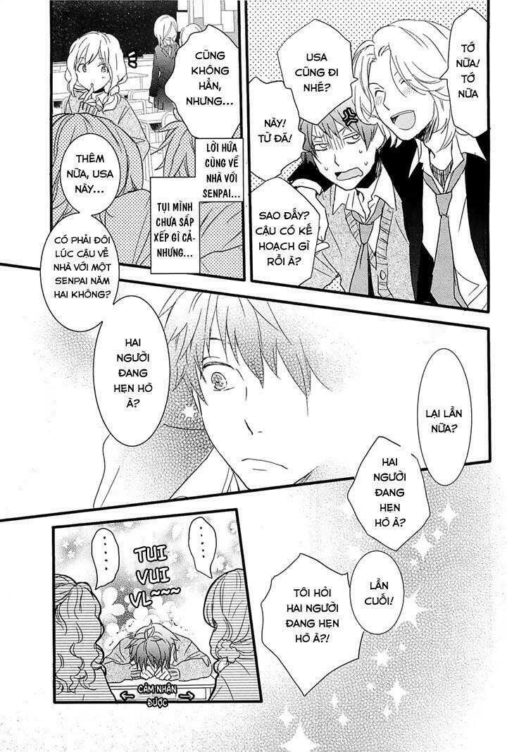 Ký Túc Xá Dễ Thương: Chapter 34