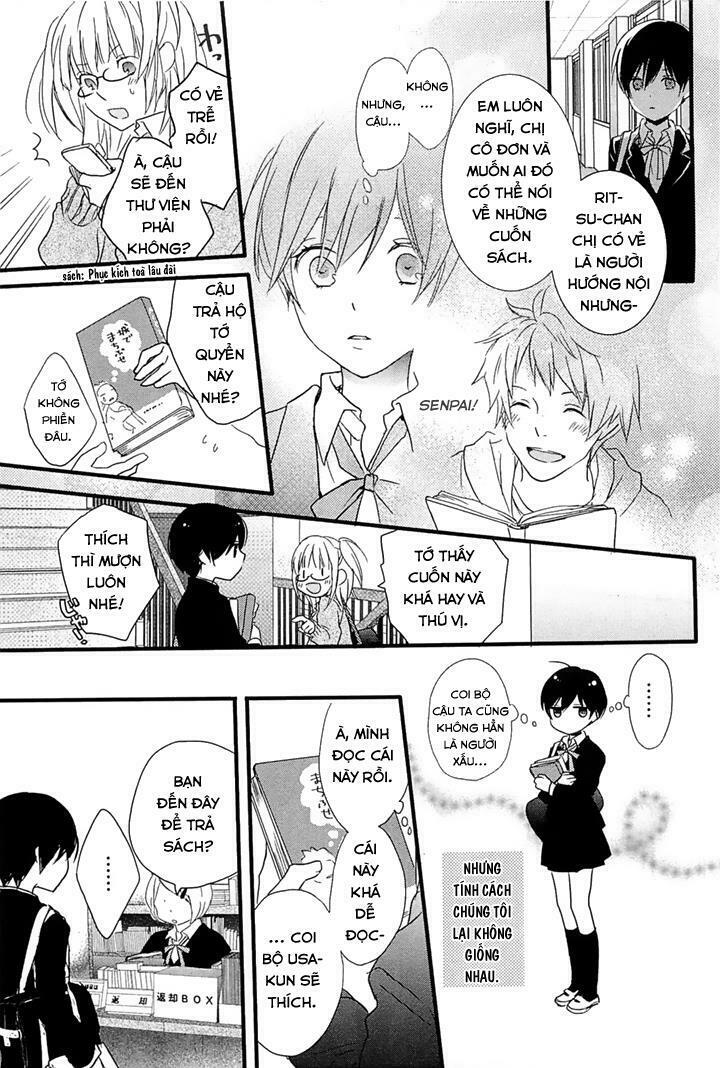 Ký Túc Xá Dễ Thương: Chapter 34