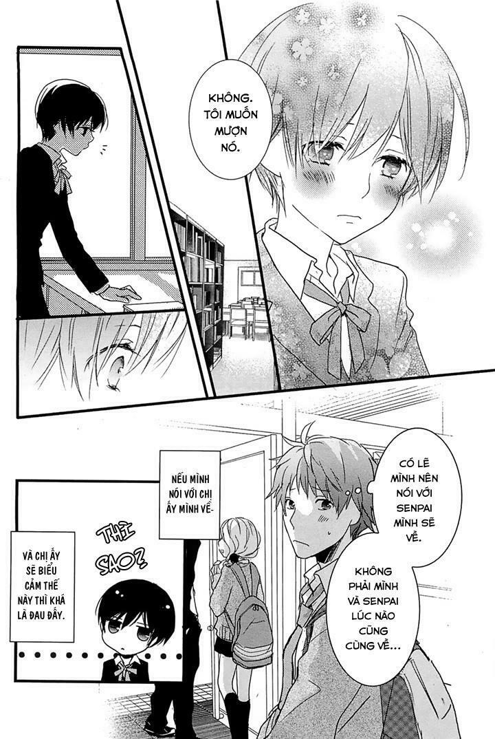 Ký Túc Xá Dễ Thương: Chapter 34