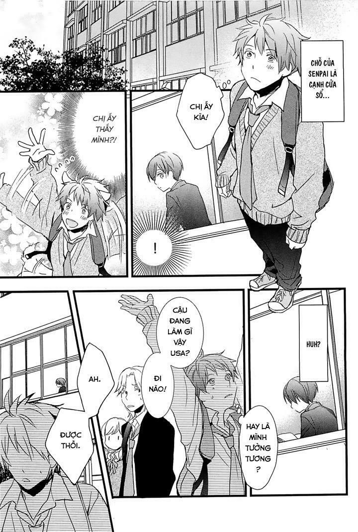 Ký Túc Xá Dễ Thương: Chapter 34