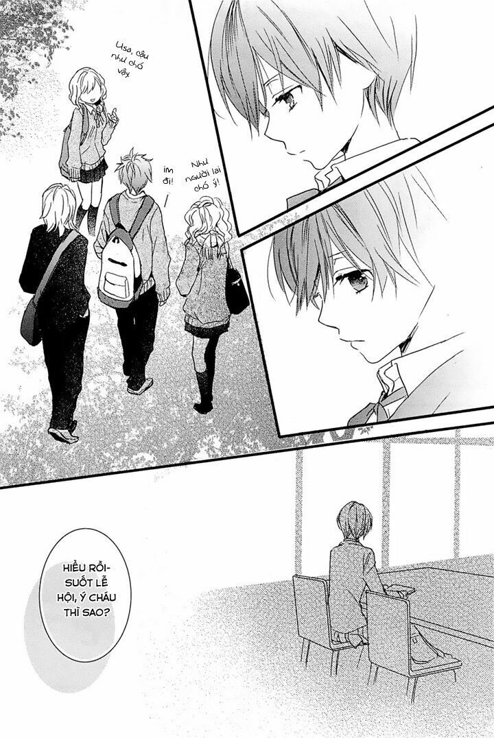 Ký Túc Xá Dễ Thương: Chapter 34