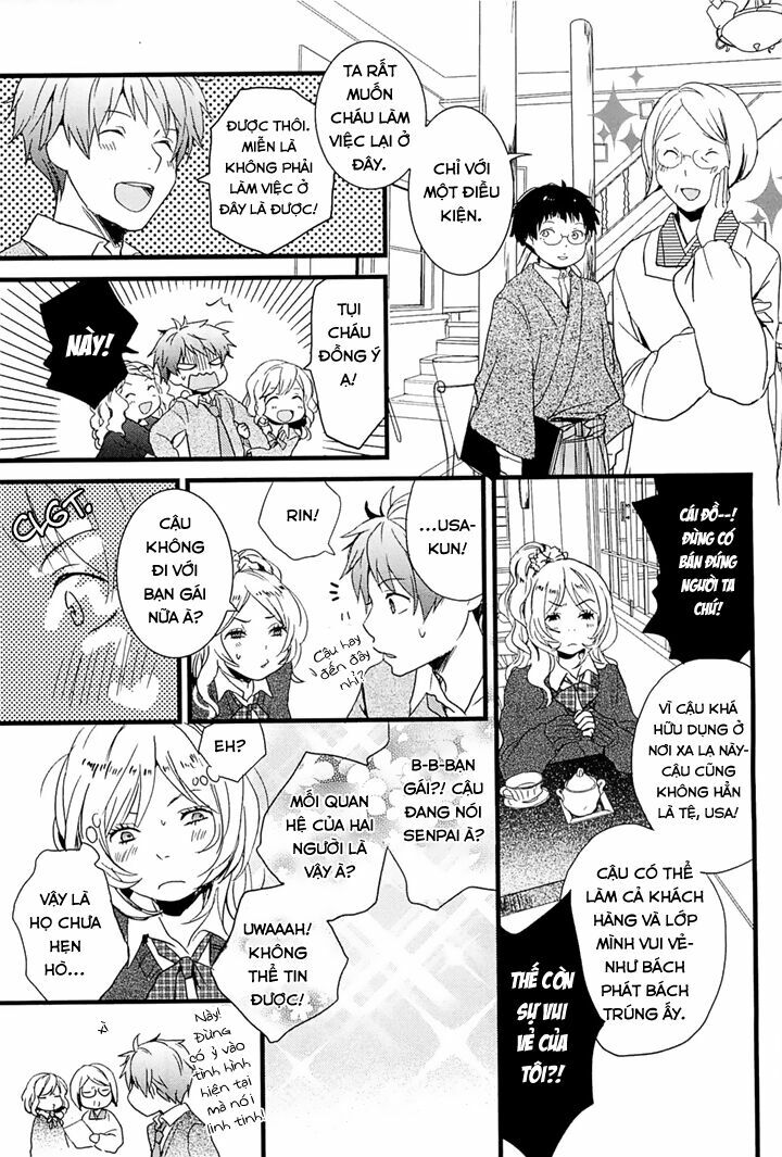 Ký Túc Xá Dễ Thương: Chapter 34