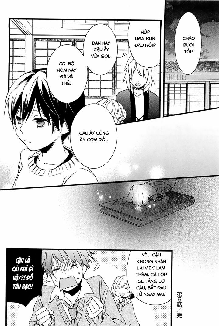 Ký Túc Xá Dễ Thương: Chapter 34