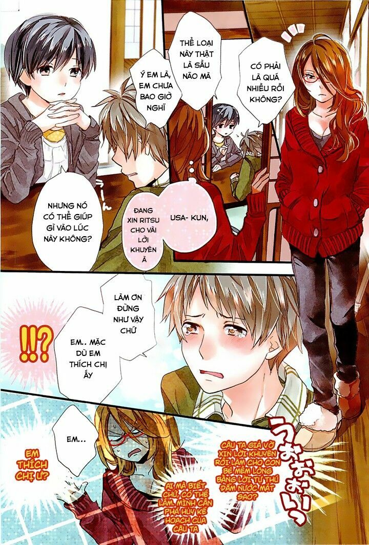 Ký Túc Xá Dễ Thương: Chapter 34